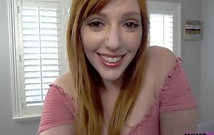 Juggy redhead cougar pleases say no to cocky stepson in POV