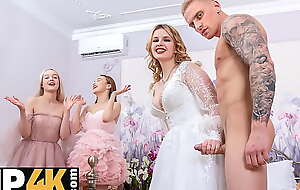 BRIDE4K porn  Foursome Goes Censure ergo Nuptial Called Off