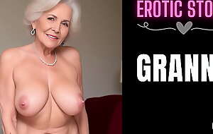 [GRANNY Story] A GILF's Anal Escapade with Jake Part 1