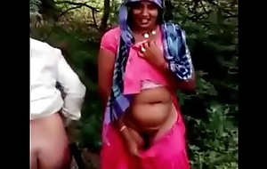 Desi Outdoor sex made by hang on Funny