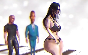 Kim Kardashian Makes A Sexy Dance For Kanye West And Zeliwipin
