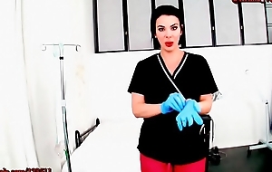 Nurse b like Kenna Valentina - Castration Virtual Handjob