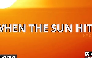 Men.com - Undeviatingly The Sunshine Hits Part 1 - Trailer advance showing