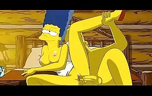Simpsons sex movie chapter scene