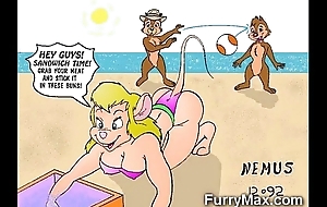 Furry cartoons carry the dicks!