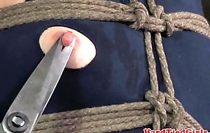 Crotch rope slavery harlots customize cut lacking