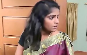 Immobile Indian Aunty Topic back Gyrate burglar ( 270p )