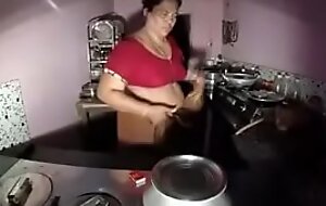 Indian fuck membrane old Randi  with chubby tits