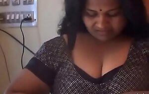 desimasala porn pellicle - Fat Boob Aunty Swill outside and Way Gigantic Wet Melons